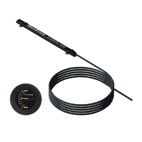 Seastar Seastar Jack Plate Smartstick And Guage Kit