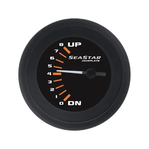 Seastar Jack Plate Guage And Harness Kit