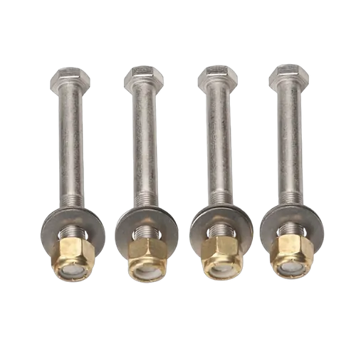 Seastar Jack Plate mount Kit 1/2"-13Unc X 4-1/2" L