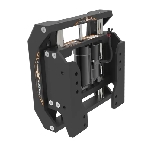 Seastar Jack Plate Xtreme Hydraulic 8" Set back
