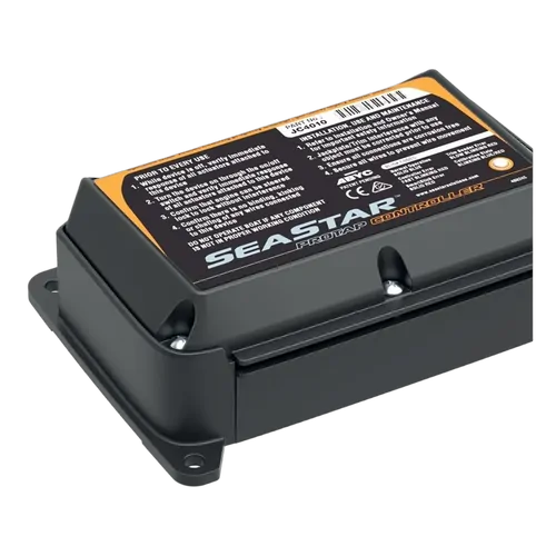 Seastar Jack Plate Pro Tap Flats mode