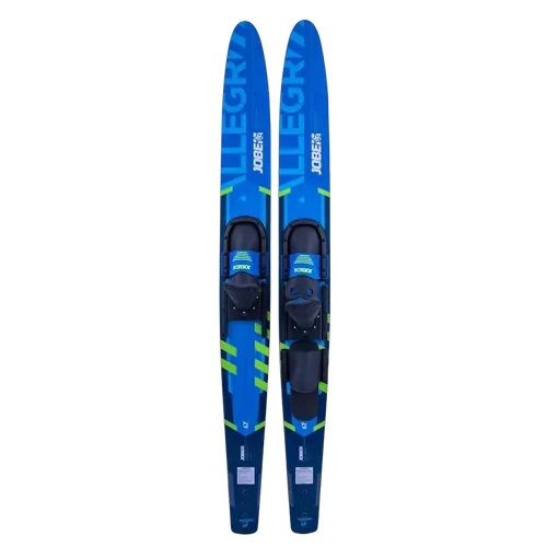 Jobe Allegre 67" Combo Waterskis Blue