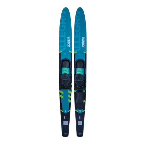 Jobe Allegre Combo Waterskis Teal 59"