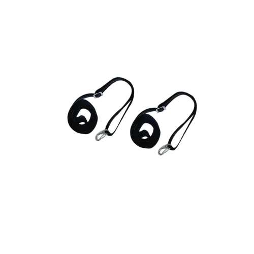 Webbing & Snap Hooks & Adjusters (Pair)