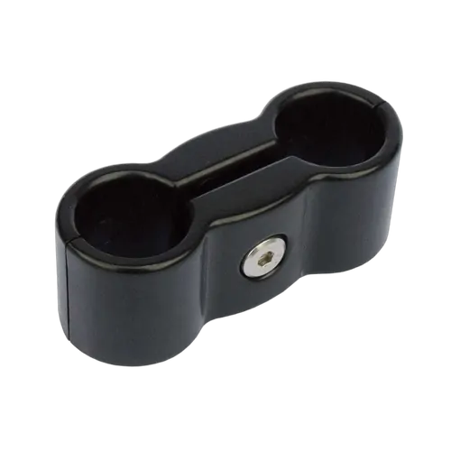 Double Knuckle Clamp Aluminium 25mm