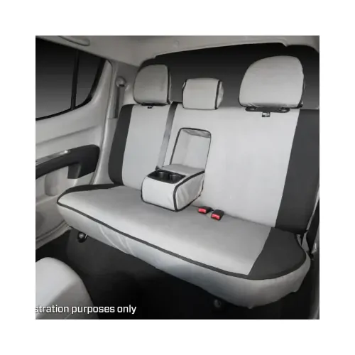 MSA Seat Covers to suit Ford Ranger PX3 Dual Cab XL/XLS/XLT/Wildtrak (07/2019 - 05/2022)