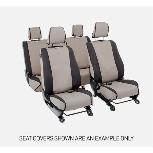 MSA Seat Covers to suit Ford Ranger PY Raptor Dual Cab (06/2022-On)