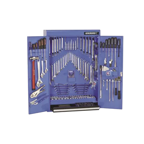 Kincrome Wall Cabinet Tool Kit 227 Piece