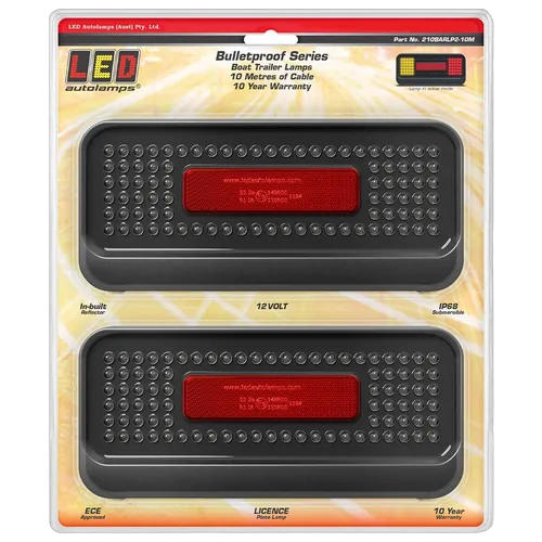 Indicator Lamps 210BARLP2-10M (twin pack)