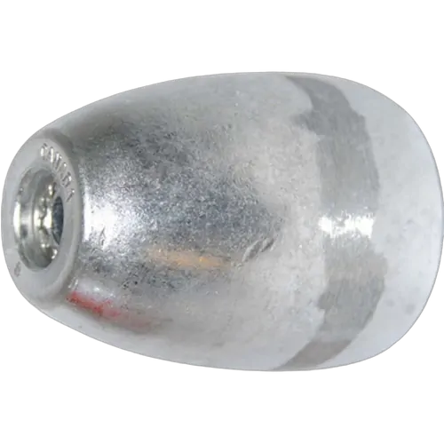 Zinc Prop Anode With Bronze Nut Insert 1" UNC