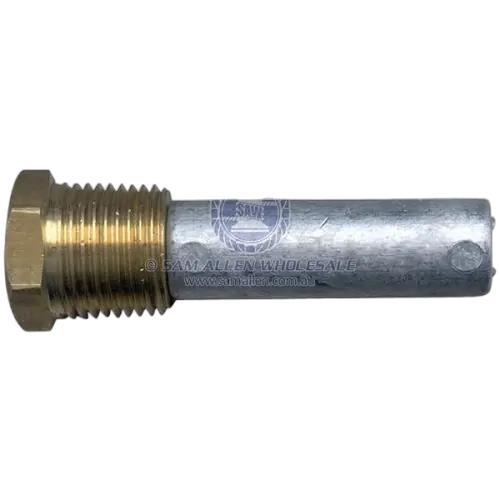 Anode Zinc Engine + Plug 10 pack Universal 73mm x 13mm x 3/8" NPT