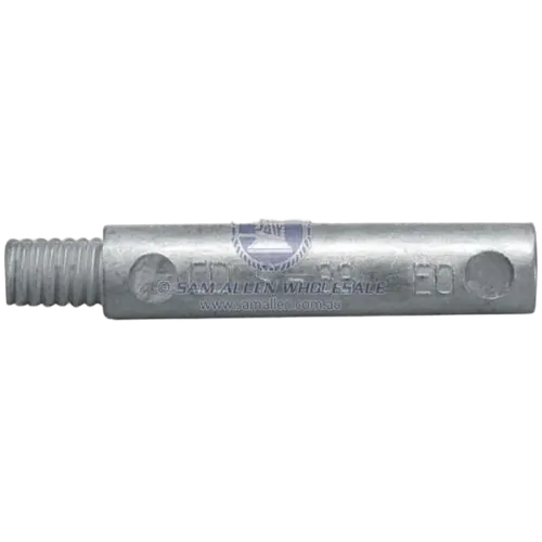 Anode Zinc Engine Universal 62mm x 13mm x 3/8" UNC