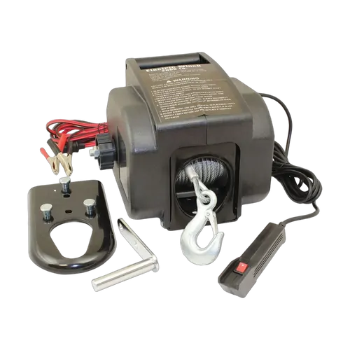 Bla Electric Trailer Winch 2000Lb
