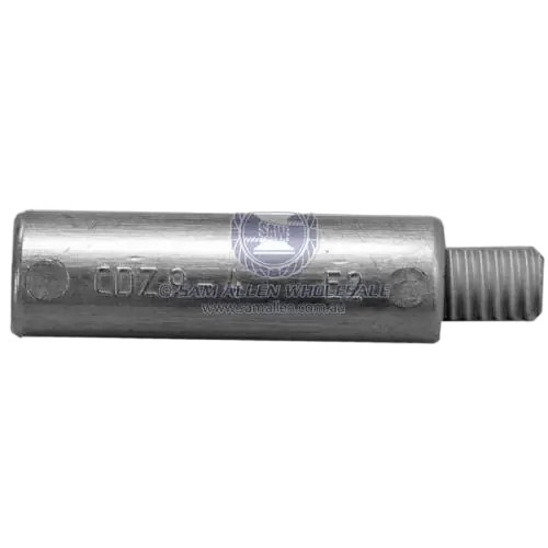 Anode Zinc Engine 10 pack DetroIt GM Yanmar 63mm x 16mmx7/16" UNC