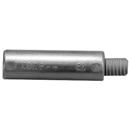 Anode Zinc Engine DetroIt/GM/ Yanmar 63mm x 16mm x 7/16" UNC