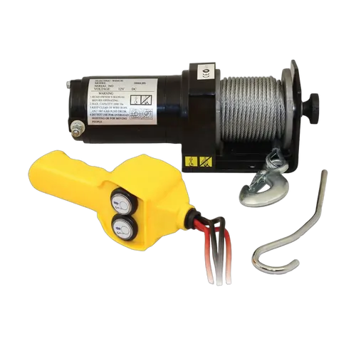 Bla Electric Trailer Winch 2000Lb Power In/Out