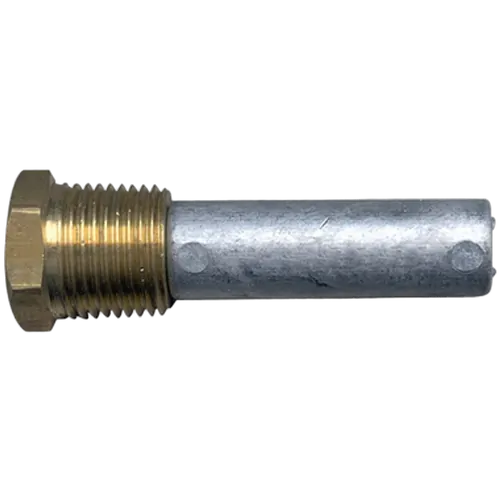 Anode Zinc Engine With Brass plug Universal 78mm x 19mm x 3/4" BSP