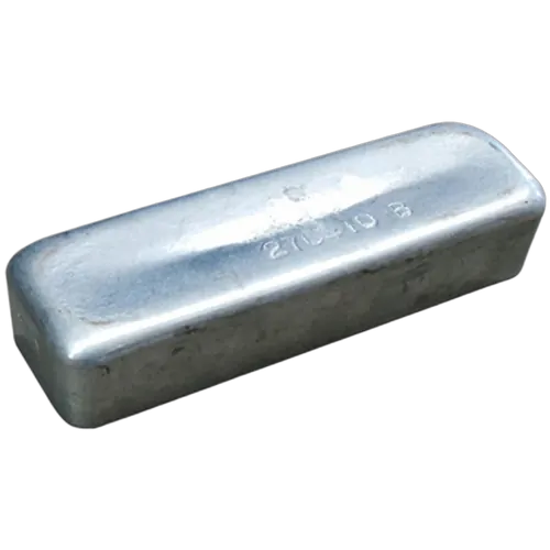 Anode Zinc pot no wire 125mm x 38mm x 25mm