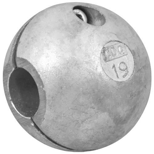 Zinc Shaft Anode 1 1/2"