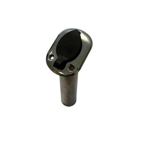Oceansouth Rod Holder - Stainless Oval Head 30 Degree