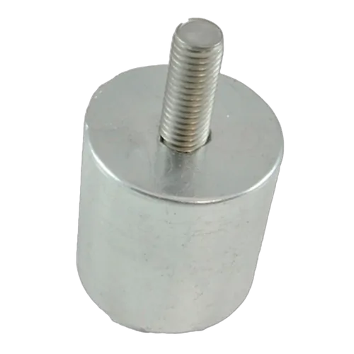 Anode Zinc Condenser With stud 40mm x 40mm x M10