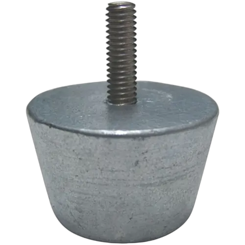 Anode Zinc Condenser With stud 50mm x 30mm x 5/16" UNC