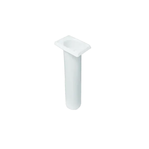 Rod Holder - Rectangle - 90 Deg. - White