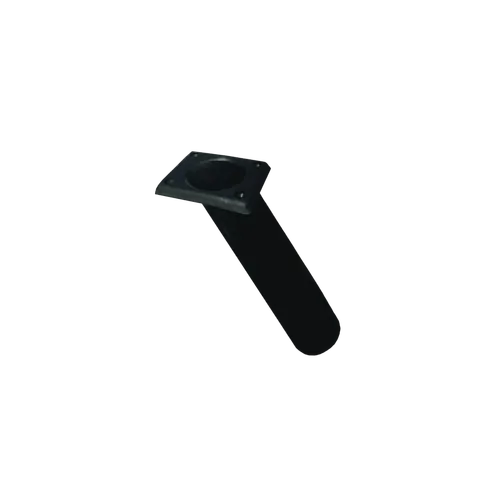 Rod Holder - Rectangle - 30 Deg. - Black