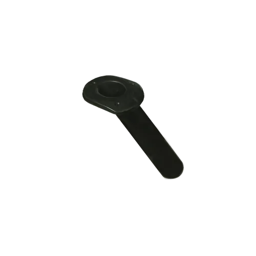Rod Holder - Large Oval Head - 30 Deg. - Black