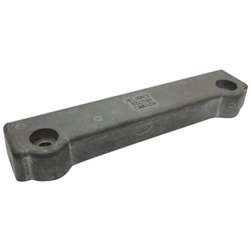 Anode Zinc Sterndrive Volvo Penta outdrive bar 186mm x 42mm x 22mm