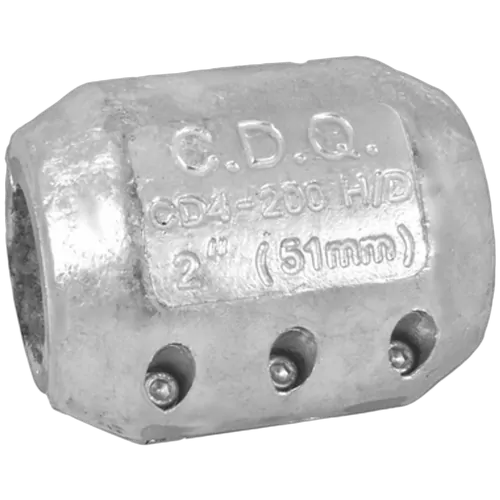 Zinc Shaft Anode Heavy Duty 2 1/2"