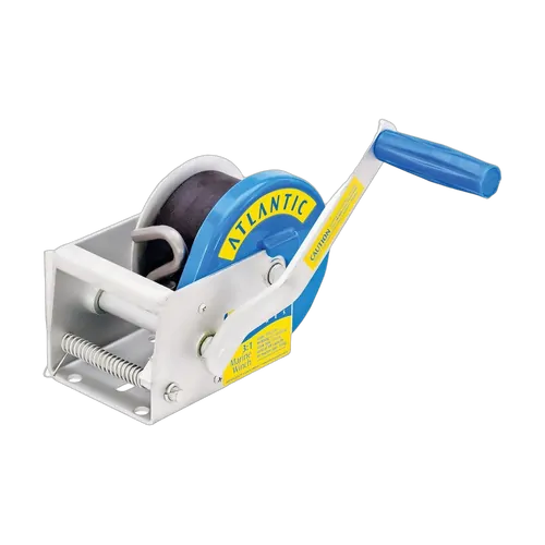 Atlantic Trailer Winch 3:1 Strap 6m x 50mm Strap
