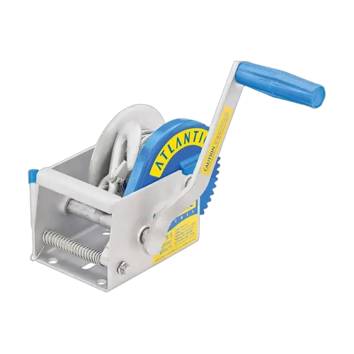 Atlantic Trailer Winch 5:1 6m x 5mm Rope