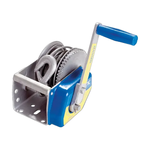 Atlantic Trailer Winch Self Braking 5:1 5mm Cable