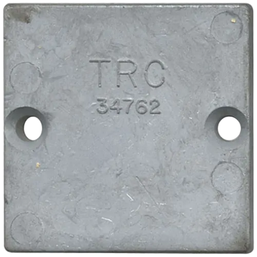 Anode Zinc Outboard Mercury Cav Plate round