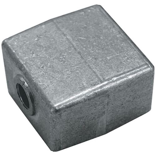 Anode Zinc Outboard OMC cube 38mm x 38mm x 25mm
