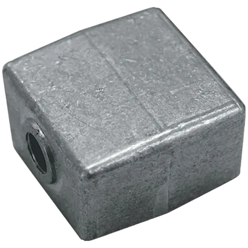 Anode Zinc Outboard OMC cube 38mm x 38mm x 25mm