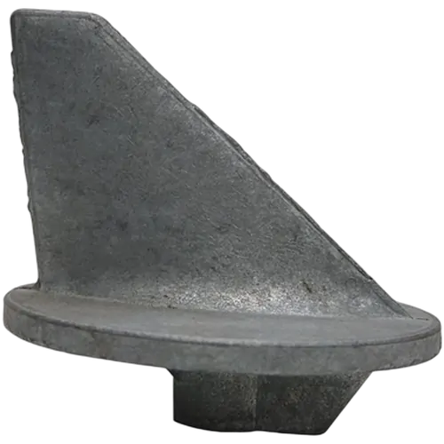 Anode Zinc Outboard Mercury/Honda Trim Tab short leg