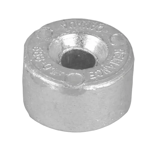 Anode Zinc Outboard Yamaha button 24mm Diam x 14mm