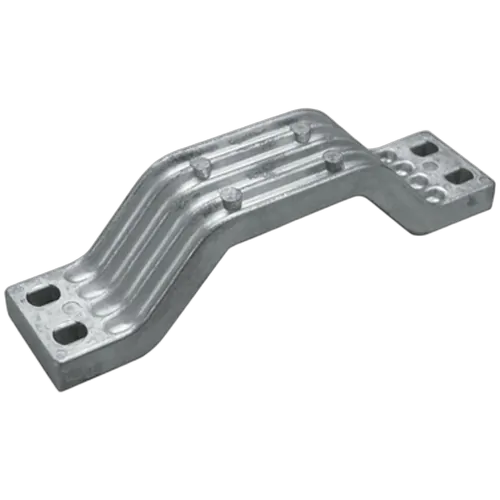 Anode Zinc Outboard Yamaha handle bar 205 x 48 x 52mm