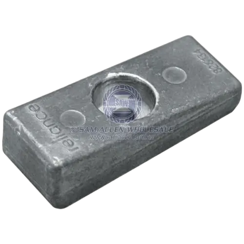Anode Zinc Outboard Mercury/Honda wEdge Block 77 x 28 x 23mm