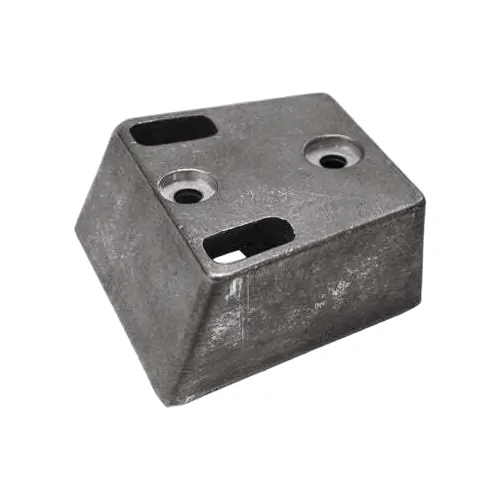 Anode Zinc Sterndrive OMC Cobra Gimbal Plate 112 x 108 x 46mm