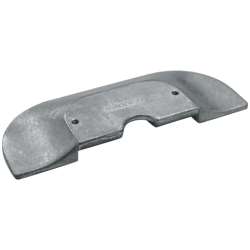 Anode Zinc Sterndrive Mercruiser Alpha cav Plate 190 x 72 x 15mm