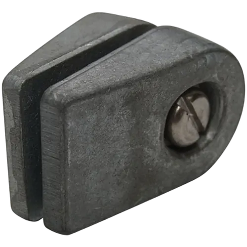 Anode Zinc saildrive OMC leg Clamp 45 x 30 x 32mm