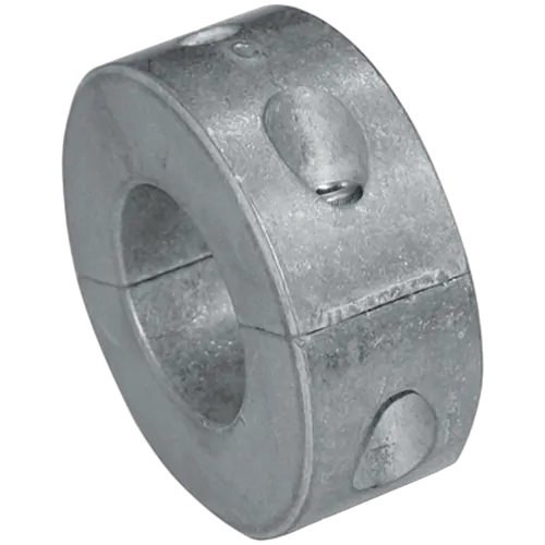 Zinc Shaft Anode Donut 1 3/4"