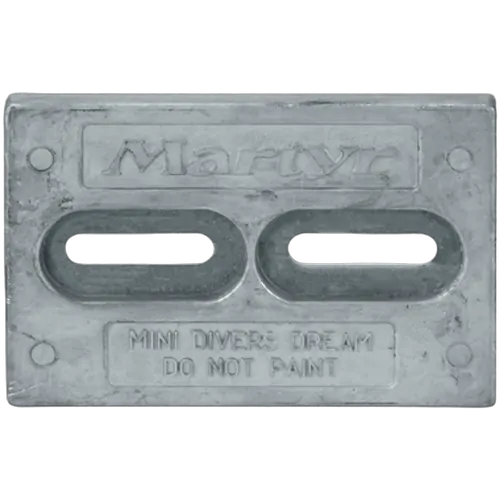Zinc Block Anode Divers Dream 150 x 100 x 13mm