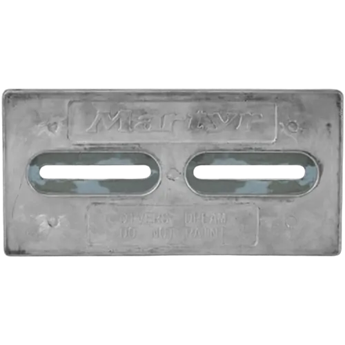 Zinc Block Anode Divers Dream 300 x 150 x 13mm