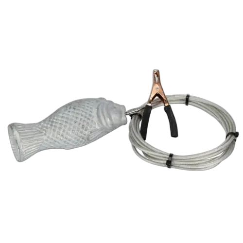 Anode Zinc Portable Barrra With cable & clAmp