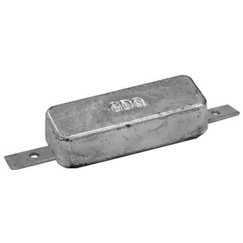 Anode magnesium Block Rectangular With Strap 150 x 75 x 40mm