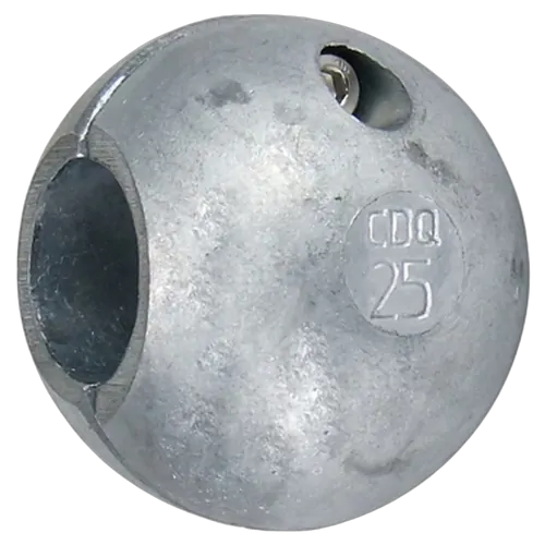 Zinc Shaft Anode 25mm